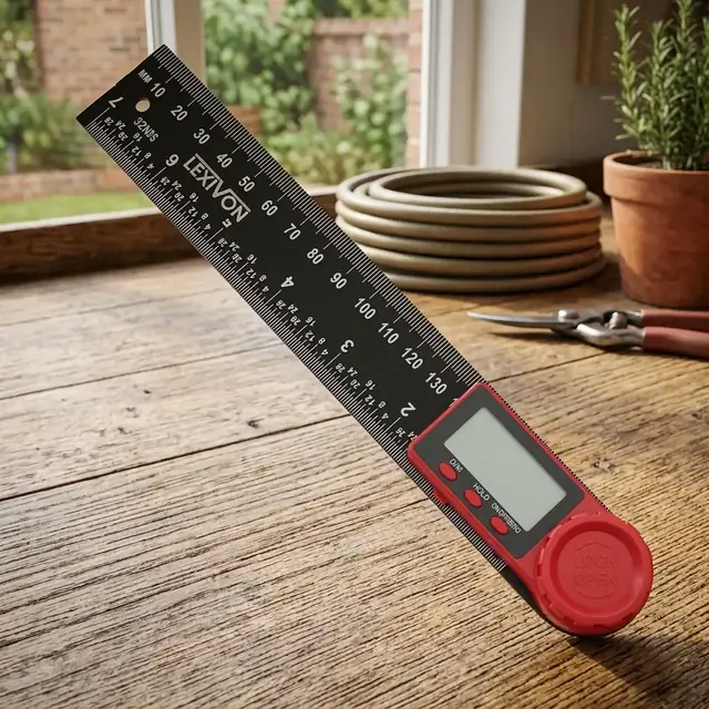 LEXIVON angle ruler product studio image