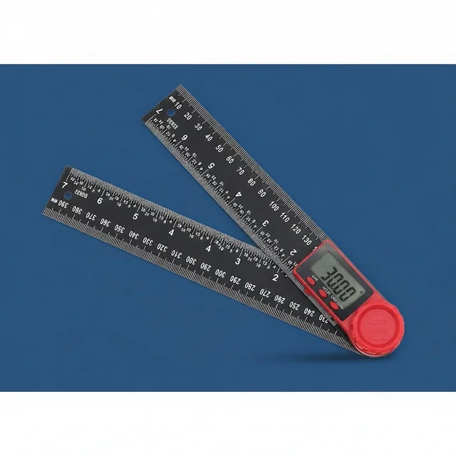 LEXIVON digital angle ruler – studio product photograph