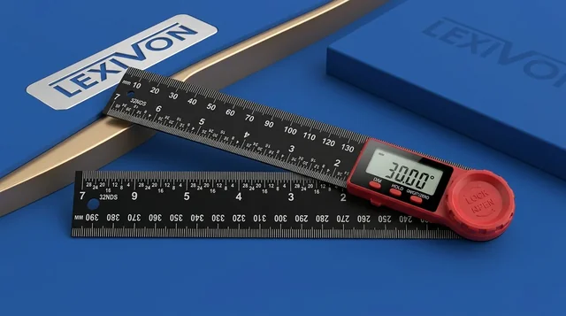 LEXIVON digital ruler product promotional image