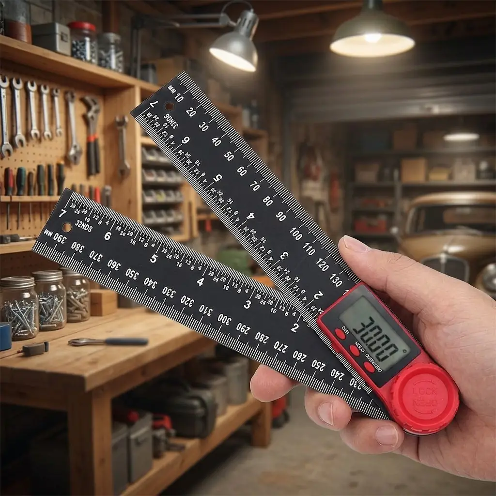 Proper handling of measurement tools to avoid common workshop errors.