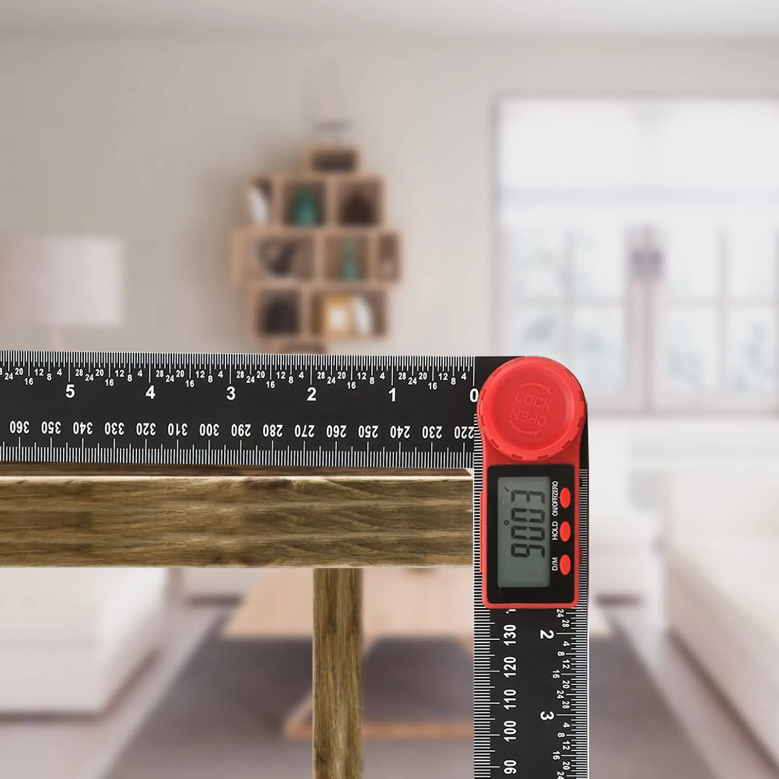 Side-by-side comparison of manual and digital LEXIVON measuring tools.