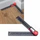 The Lexivon Digital Angle Ruler fully extended for measurement
