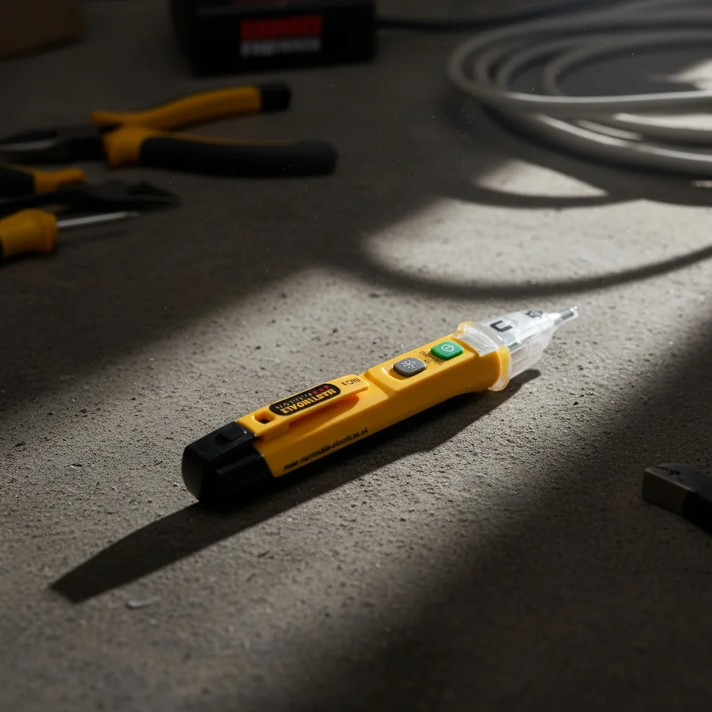 Martindale electrical testing tools in a real-world industrial environment.