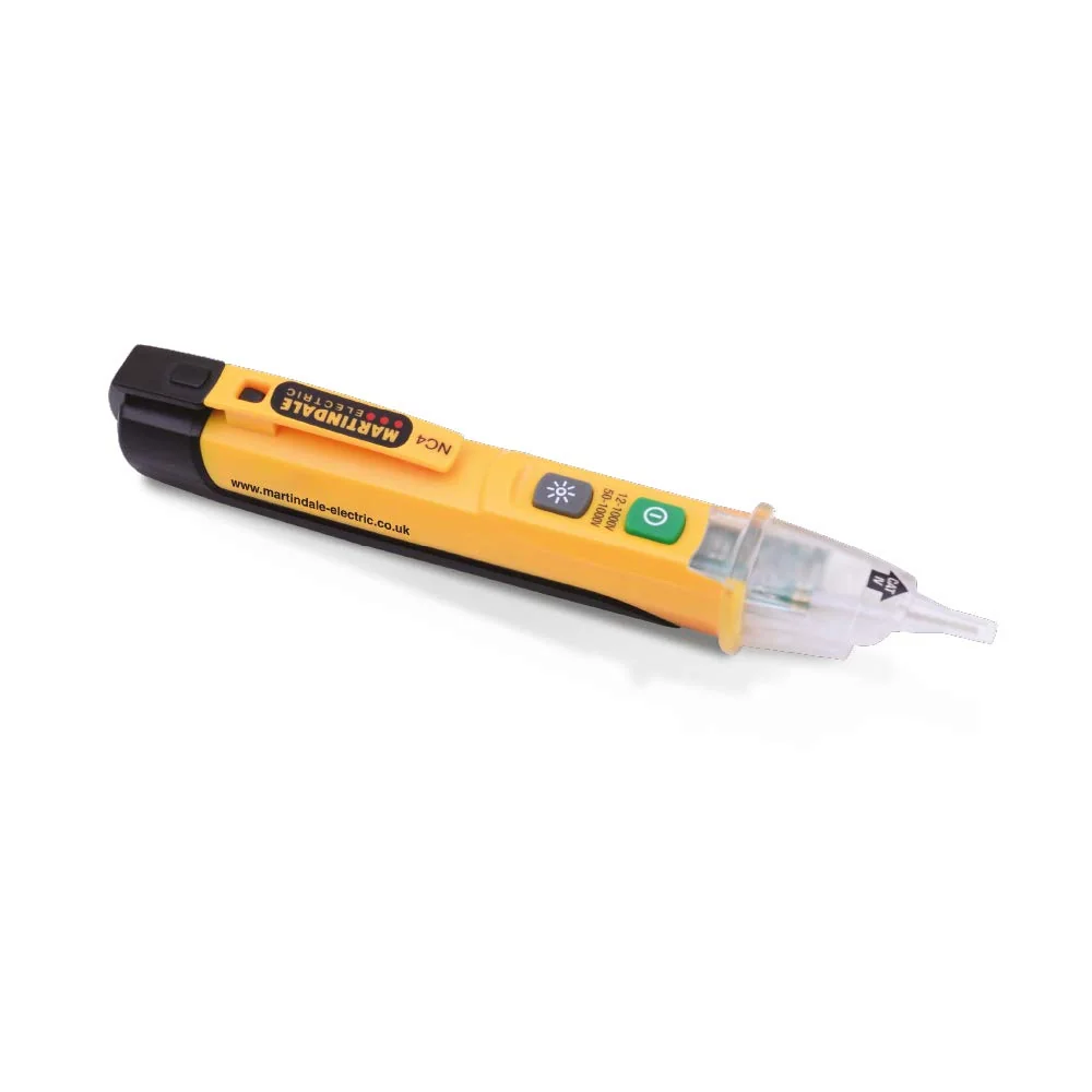 Comparing Martindale and Fluke voltage detectors