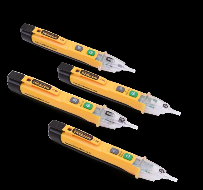Correct usage of a Martindale voltage tester
