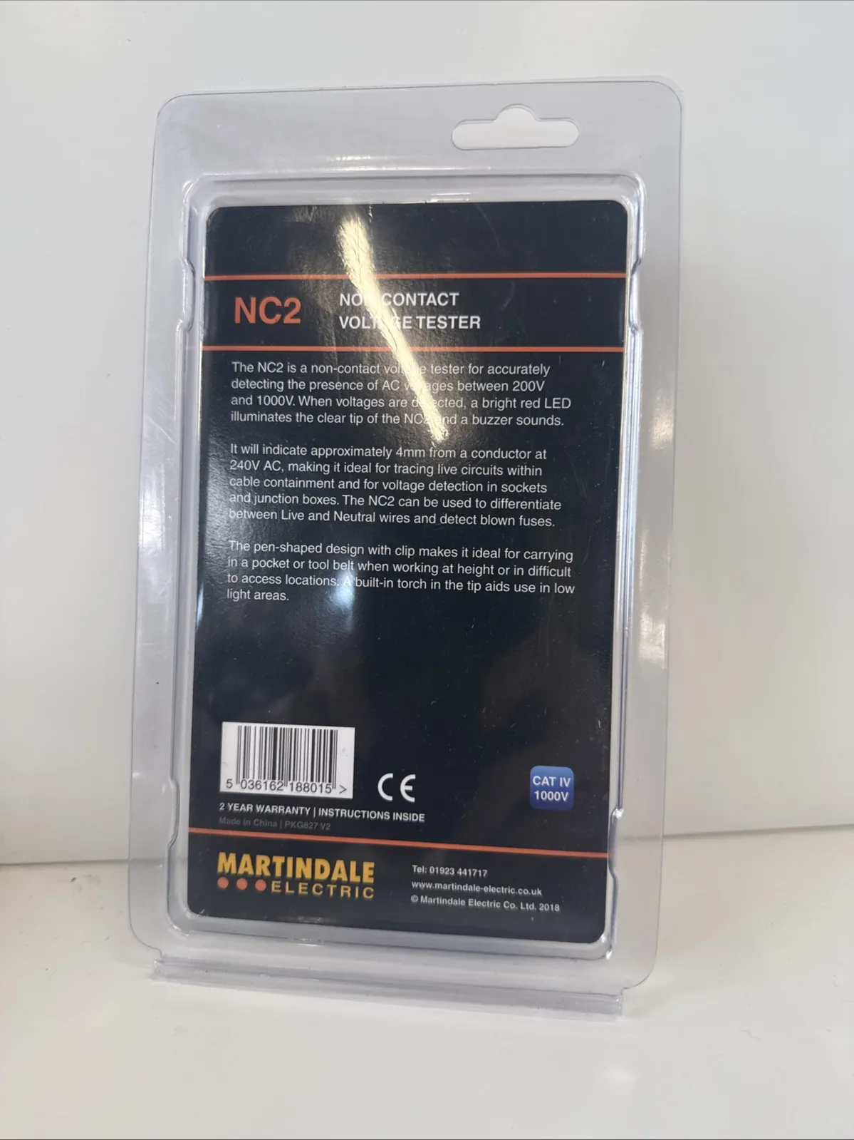 Martindale electrical safety equipment summary.