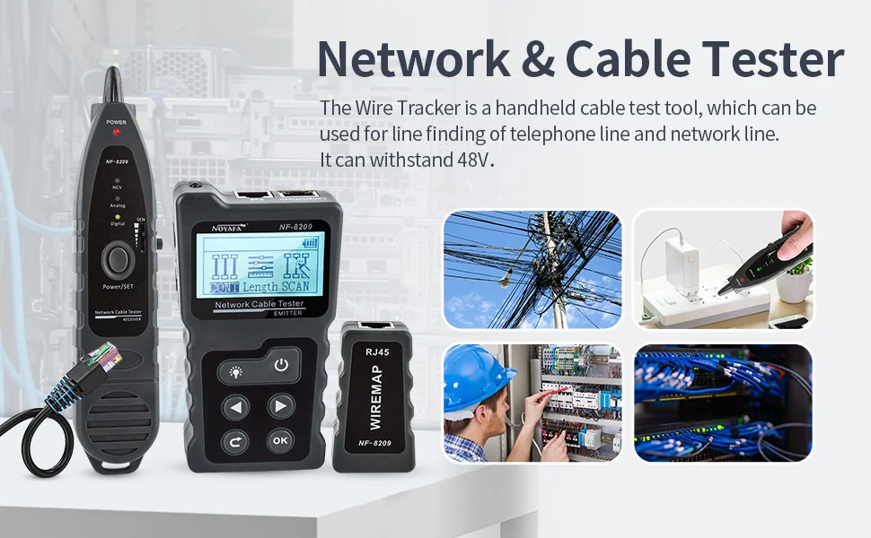 MCBAZEL Digital Wire Tracker product