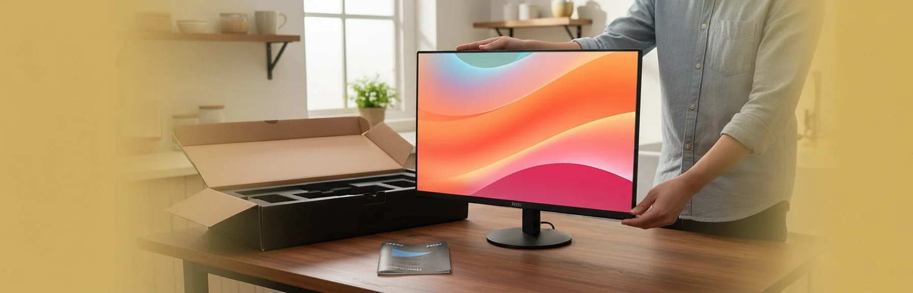 USB-C hub connectivity demonstration