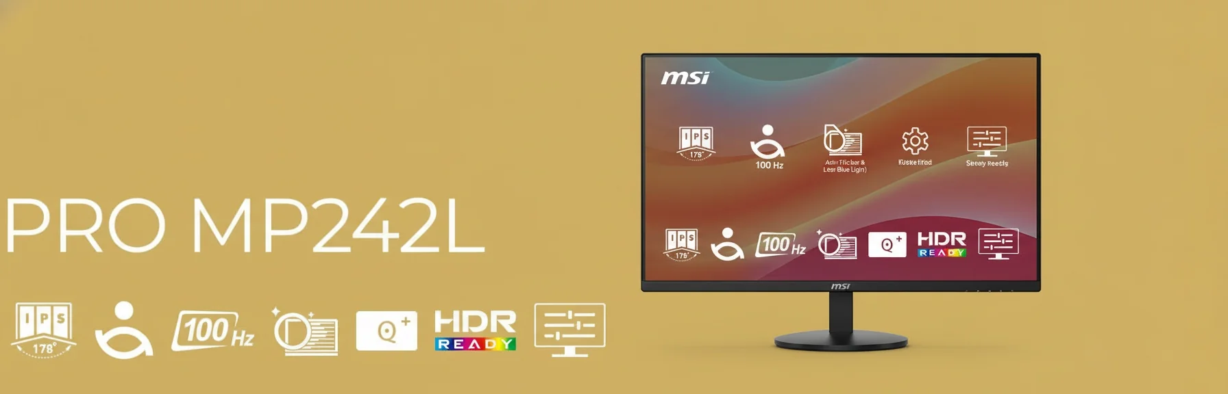 Setting up Dell P3225QE in home office workspace