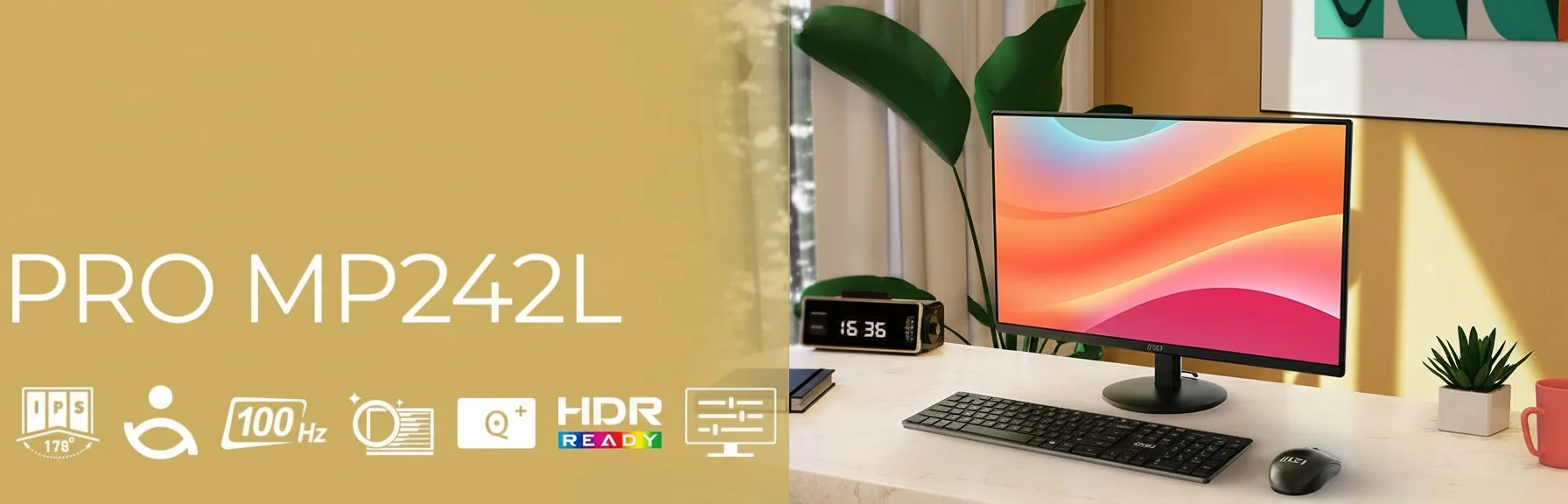 Dell P3225QE key specifications infographic