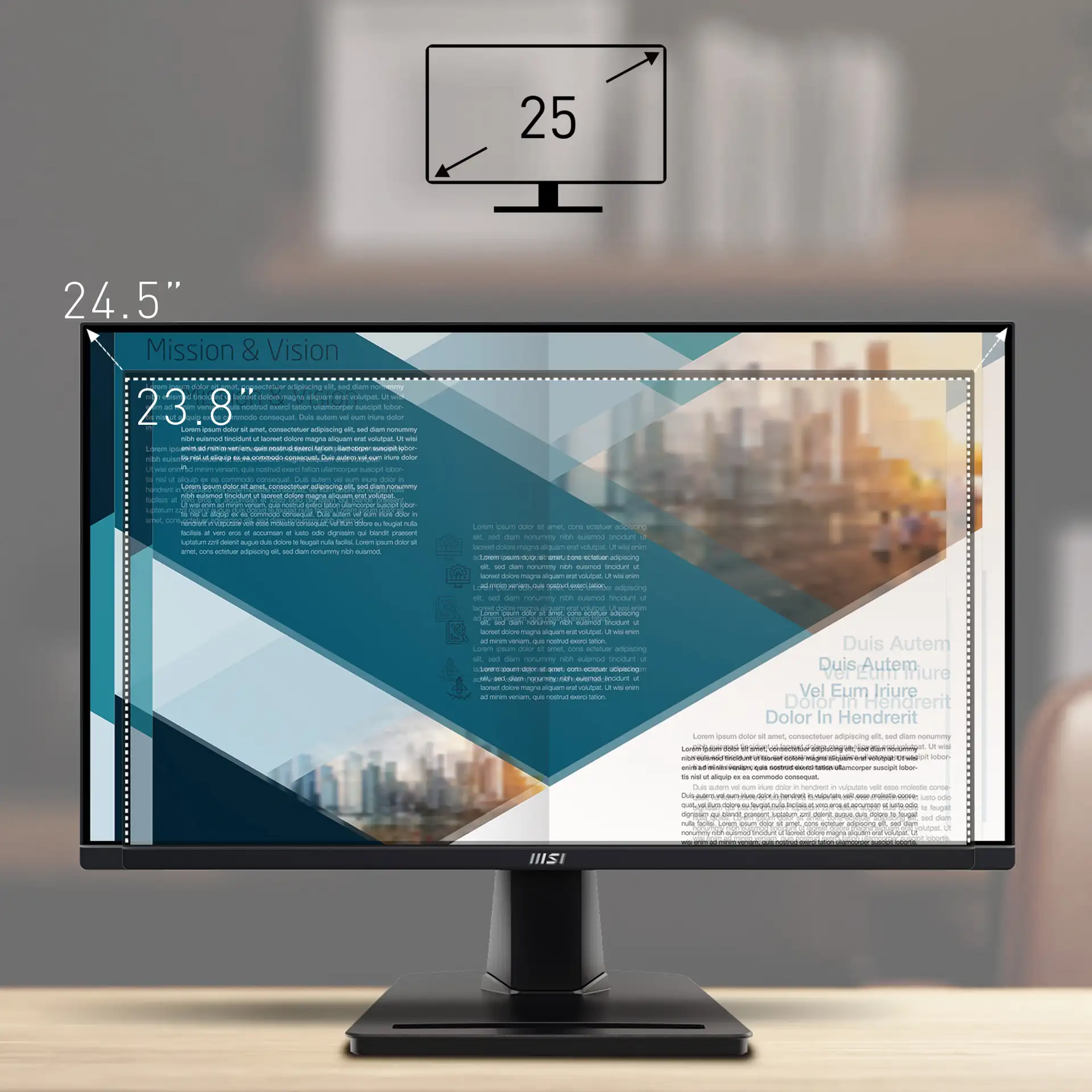 AOC Agon Pro OLED monitor front view showing specifications