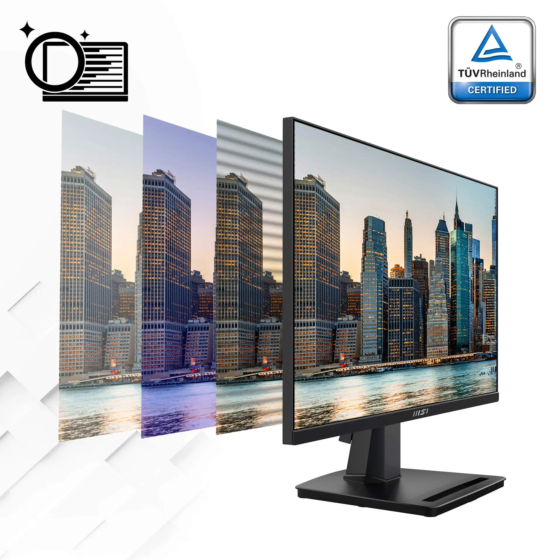 AOC Agon Pro OLED monitor comparison view