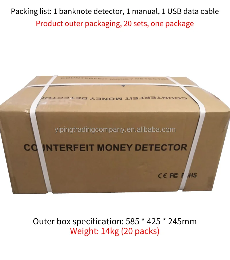 Various counterfeit detection tools comparison