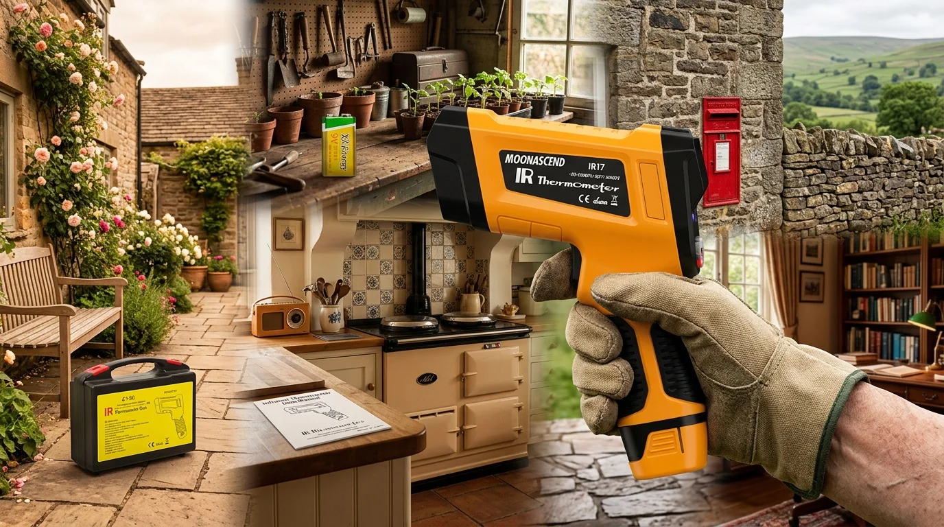 NOVATEMP professional grade temperature measurement tools compared to other top brands.