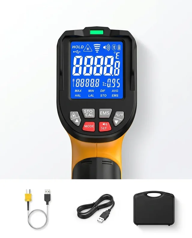NOVATEMP thermometer for home & kitchen use