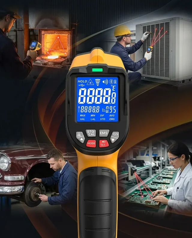 NOVATEMP thermometer for laboratory & research use