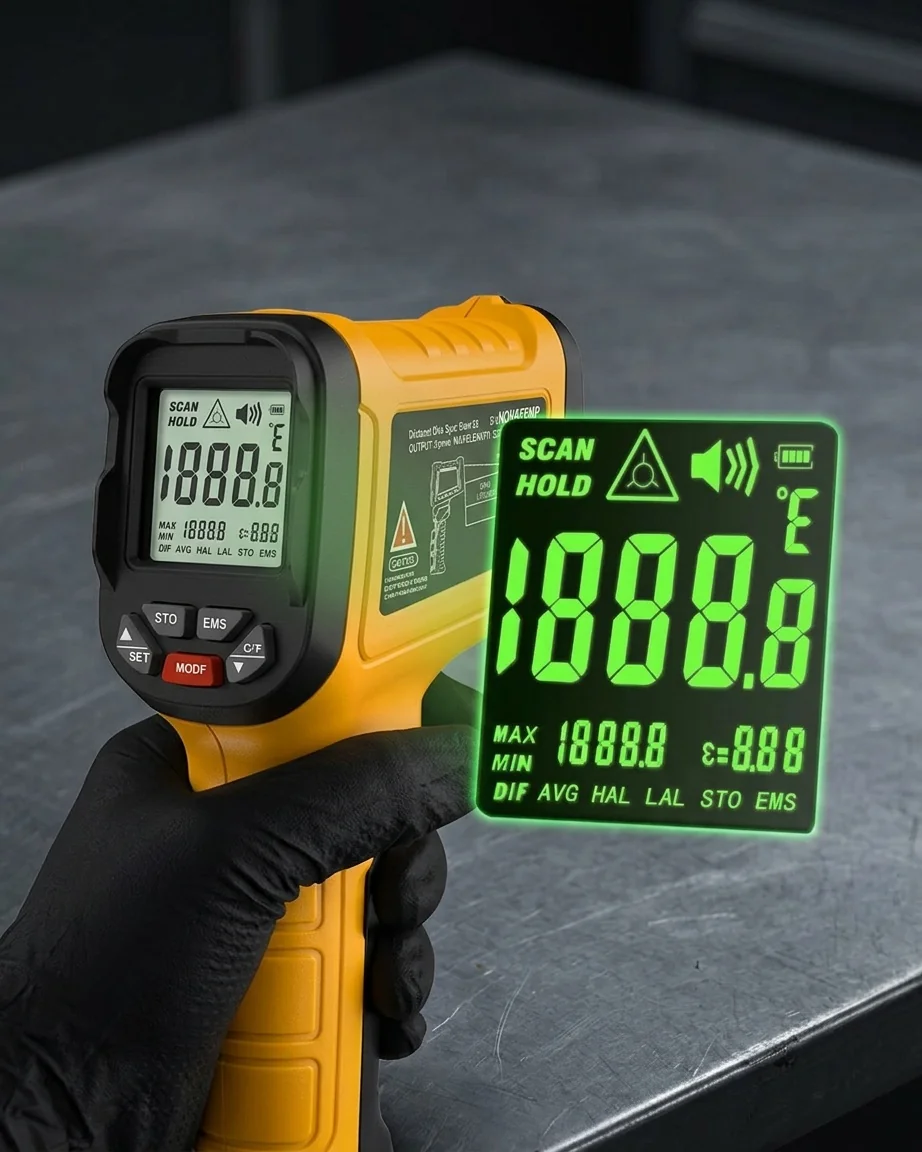 Various types of laser tools for construction and DIY