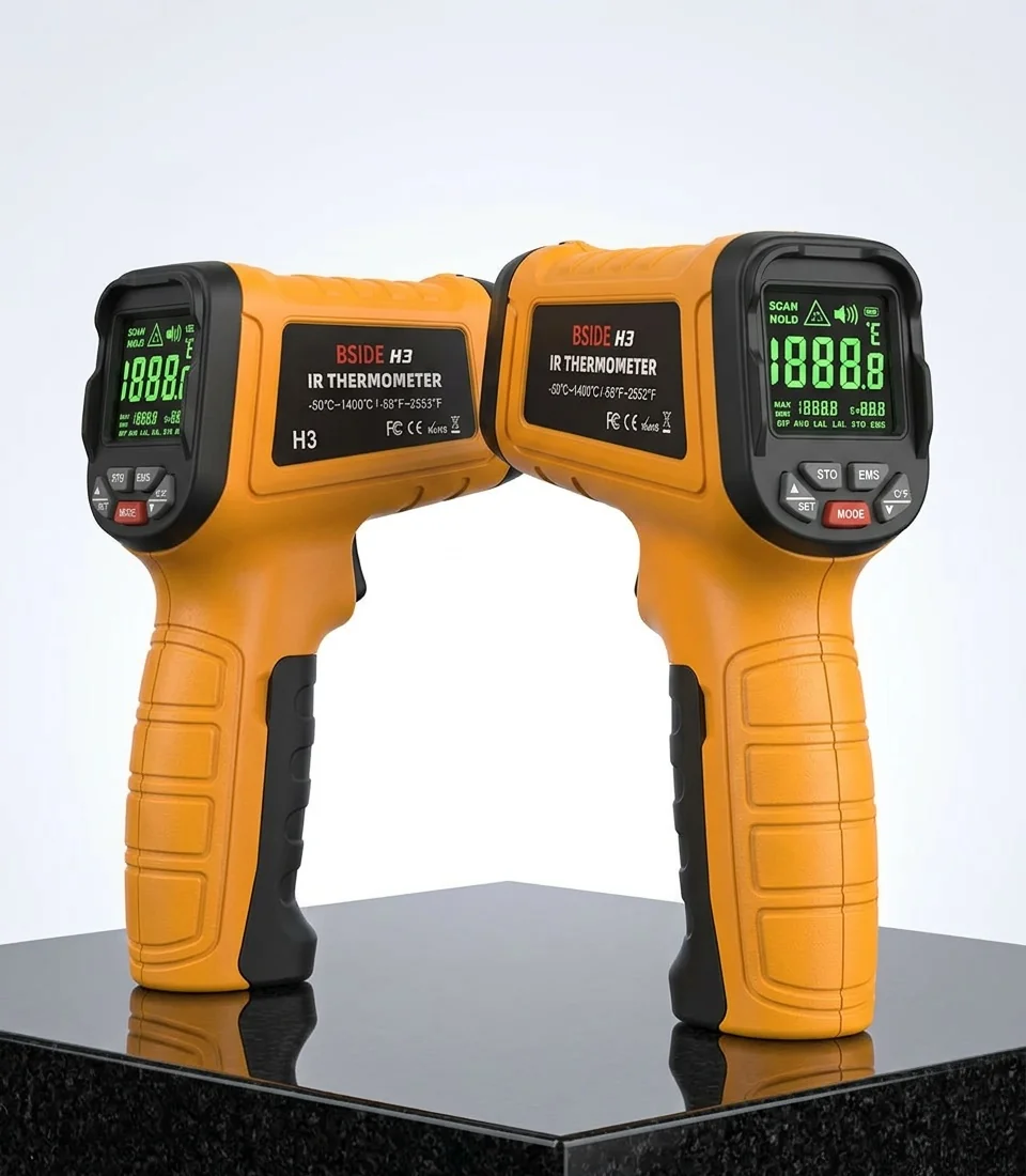 Precision measurement tools that pair with laser equipment