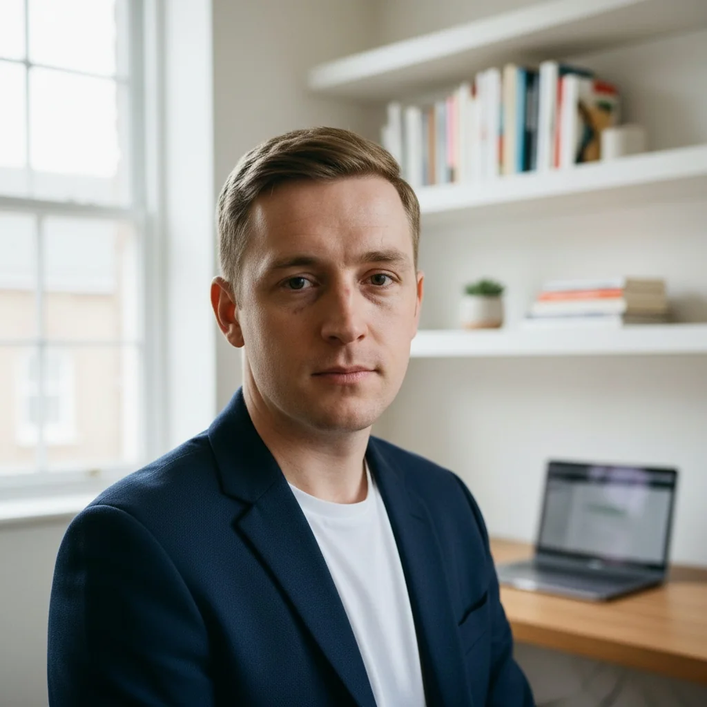 NOYAFA networking expert in a home office environment