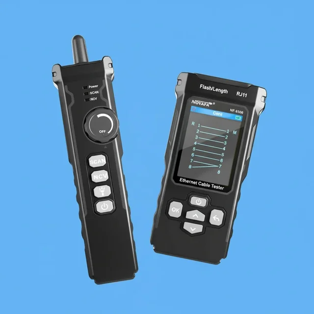 NOYAFA ethernet tester — hero banner