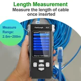 NOYAFA ethernet cable length tester device