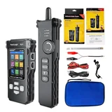 NOYAFA network tester in studio under midday light