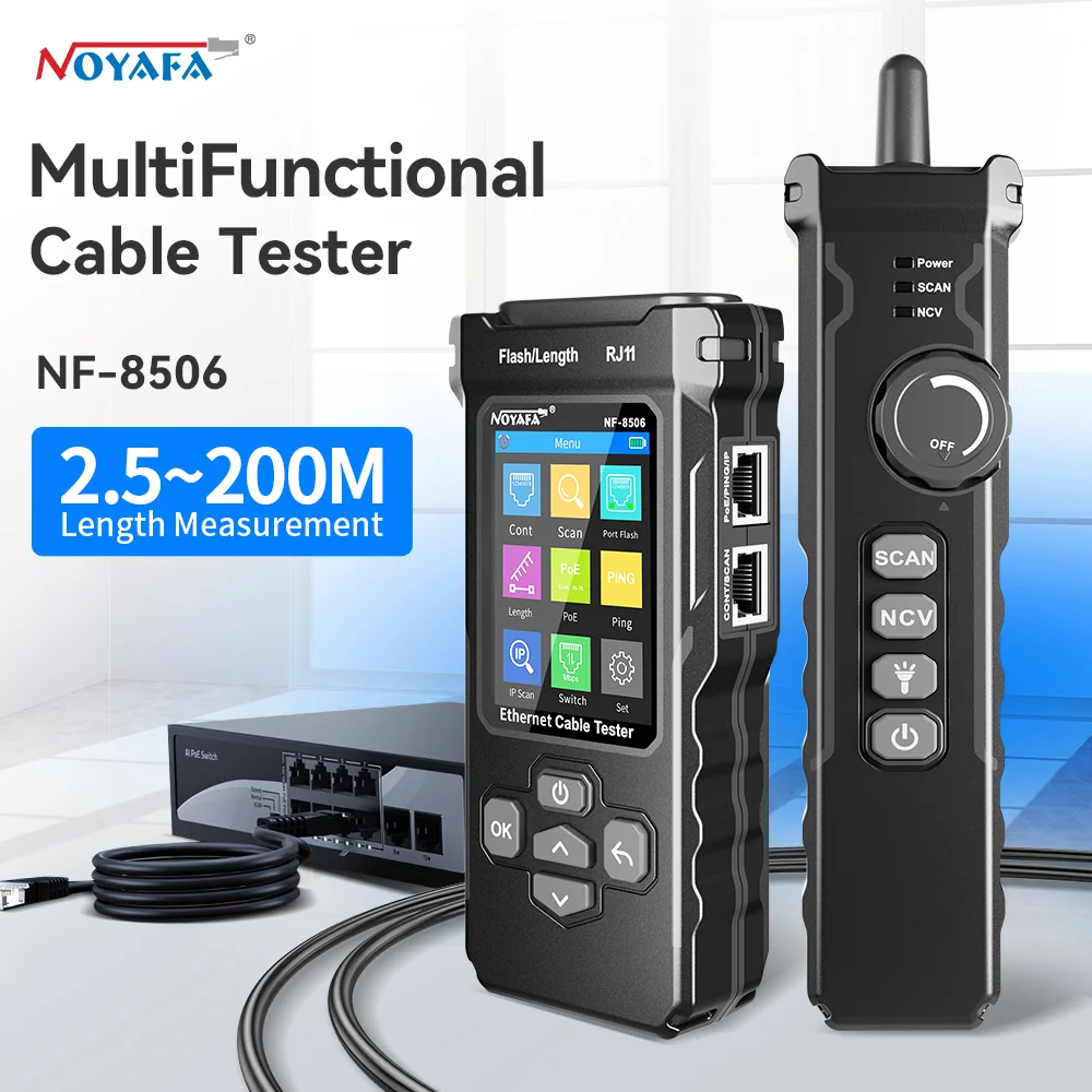 Key features of a professional network cable maintenance kit