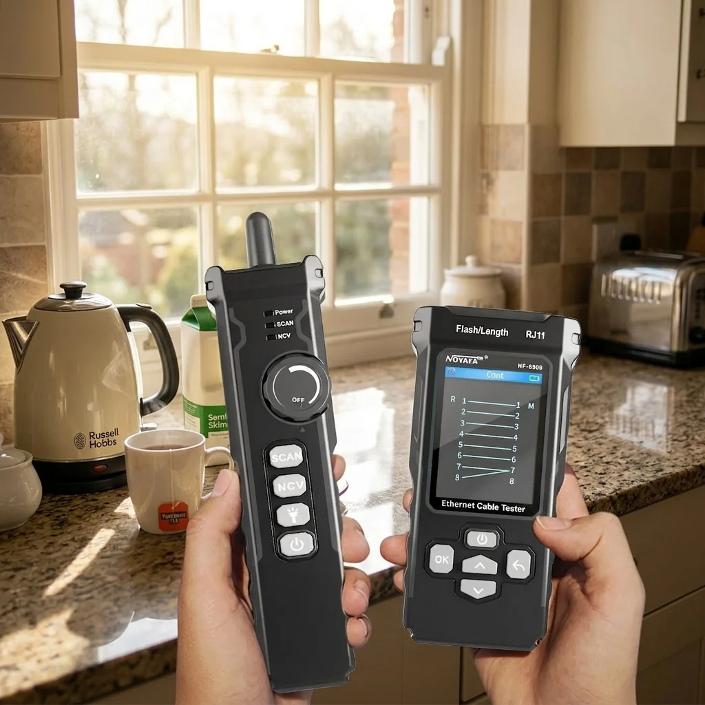 Customer review photo — NOYAFA product studio