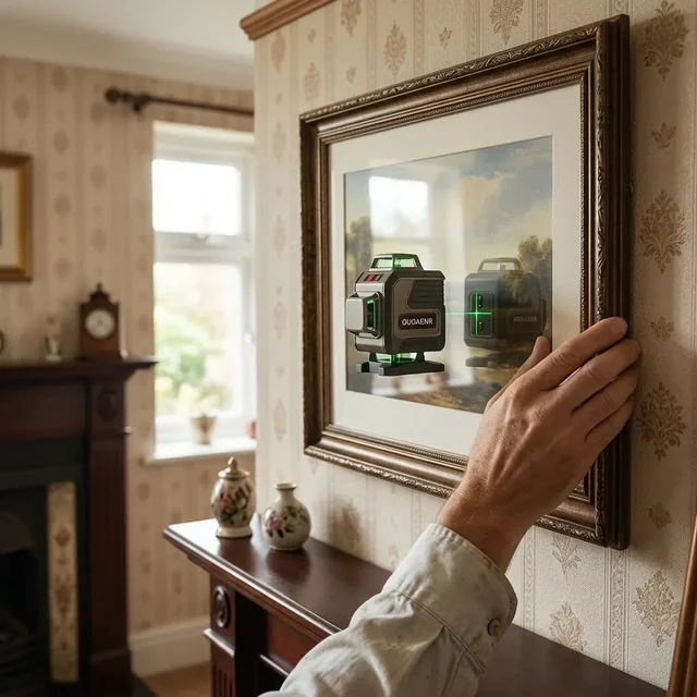 OUOAENR product studio shot showing precision engineering