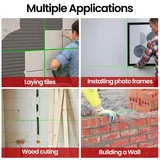 OUOAENR Green Cross-Line Laser Level — studio product shot