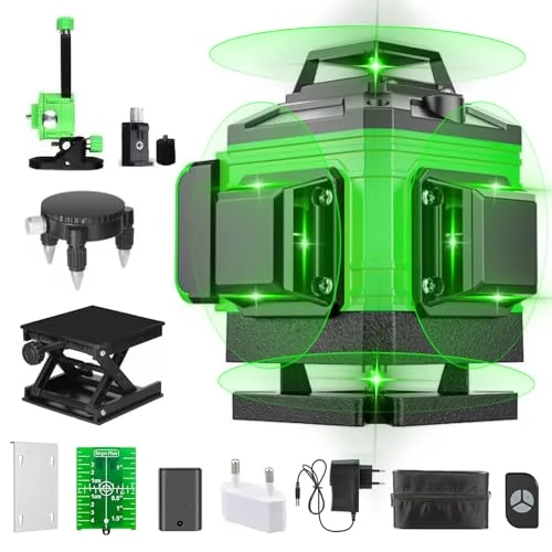 Different laser level type comparison