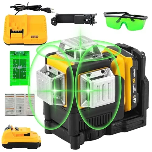 Self-levelling laser level mechanism