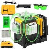 OUOAENR Laser Level full kit laid out in studio