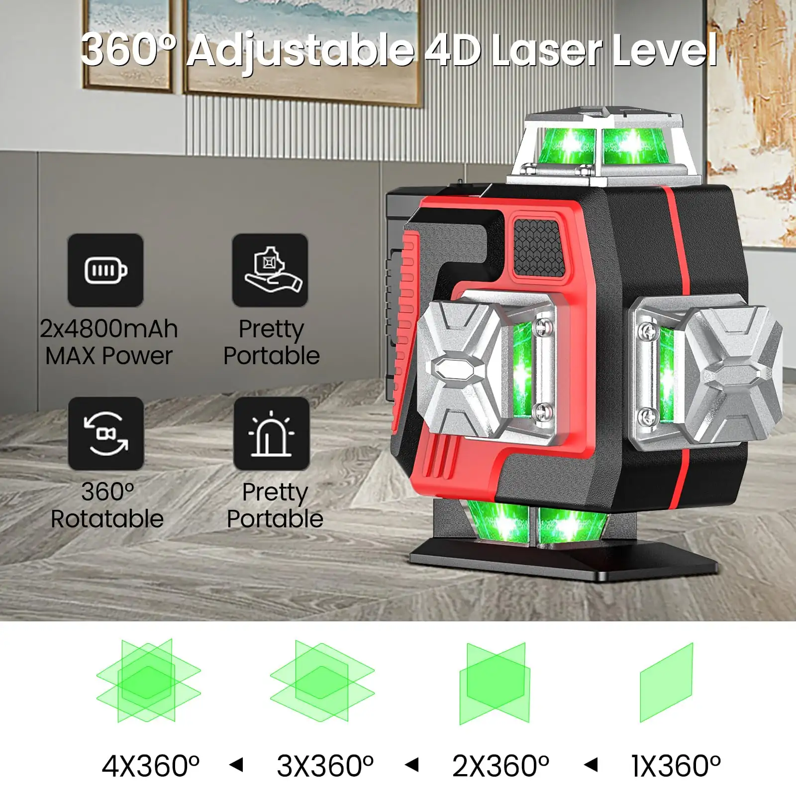 Brand comparison laser level models