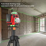 OUOAENR Laser Level in use indoors by a professional