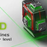 OUOAENR Laser Level horizontal studio composition