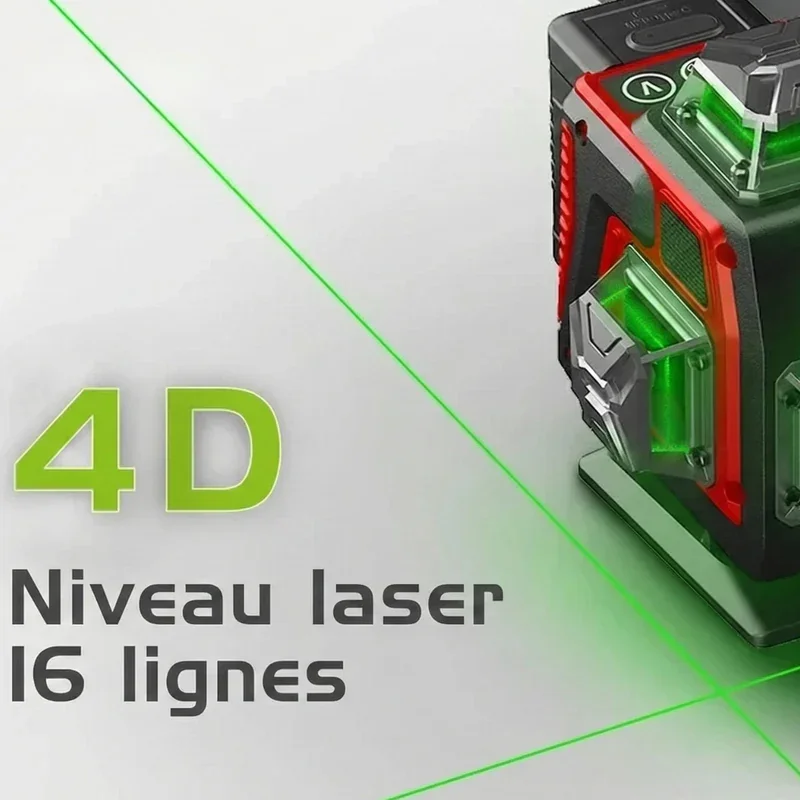 Green laser level product detail view