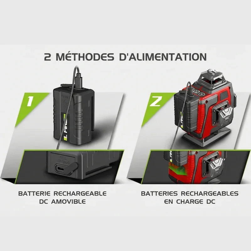 Self-levelling laser level product detail