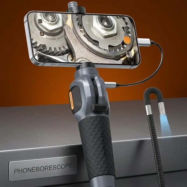 PHONEBORESCOPE phone borescope showing detailed product features