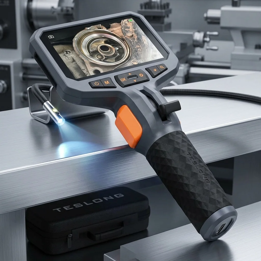 DIY drain inspection camera setup for homeowners