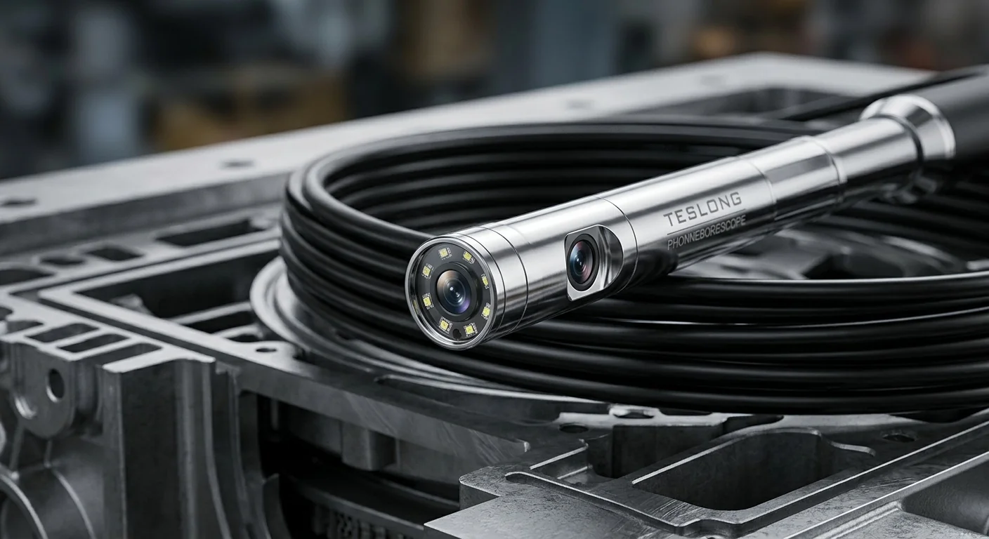 Using a gutter inspection camera in practice