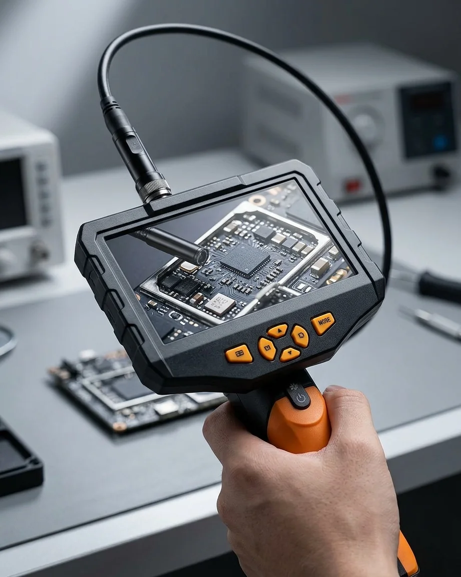 Choosing the right gutter inspection camera
