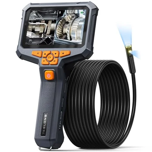 Professional drain inspection camera system