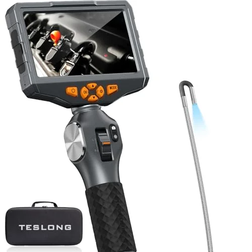Borescope camera specifications and features