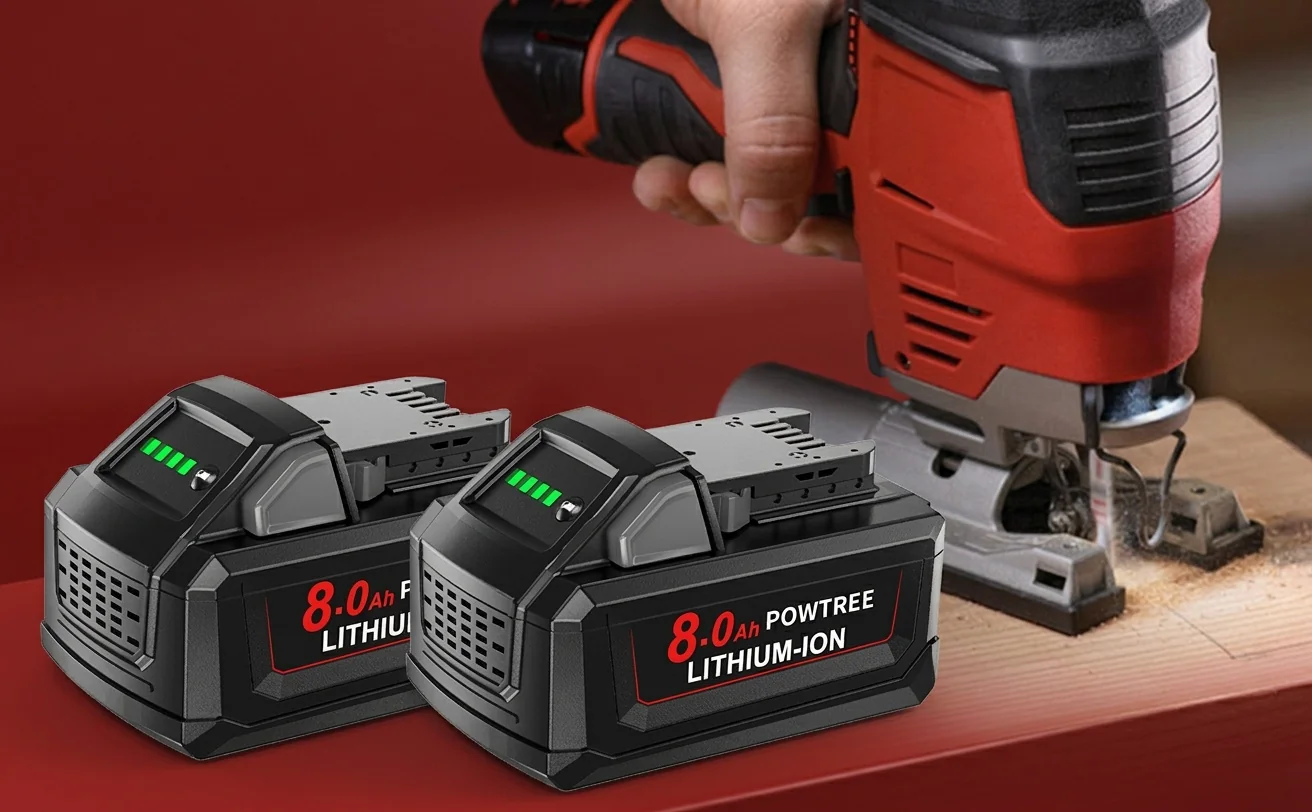 Powtree battery charger advantage and promotional features
