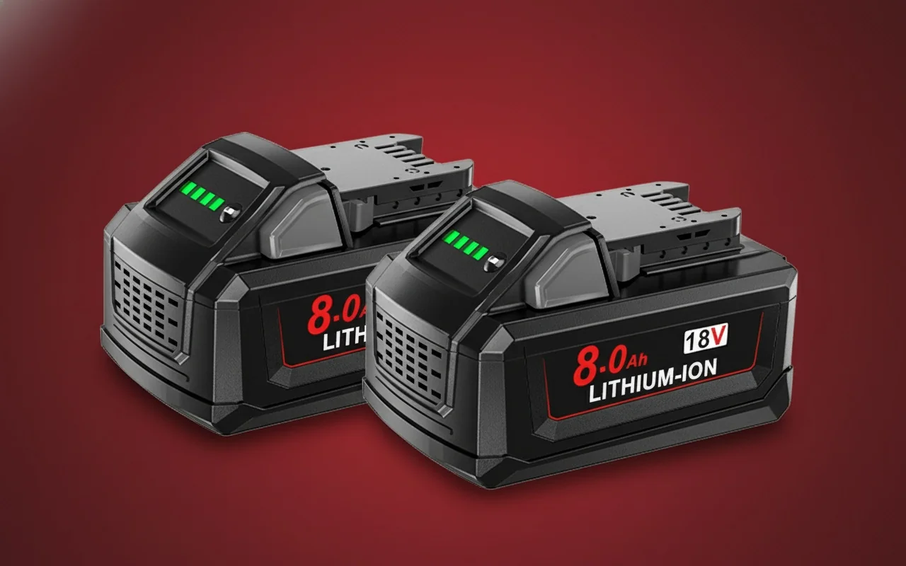 Demonstration of intelligent charging stages for power tool batteries