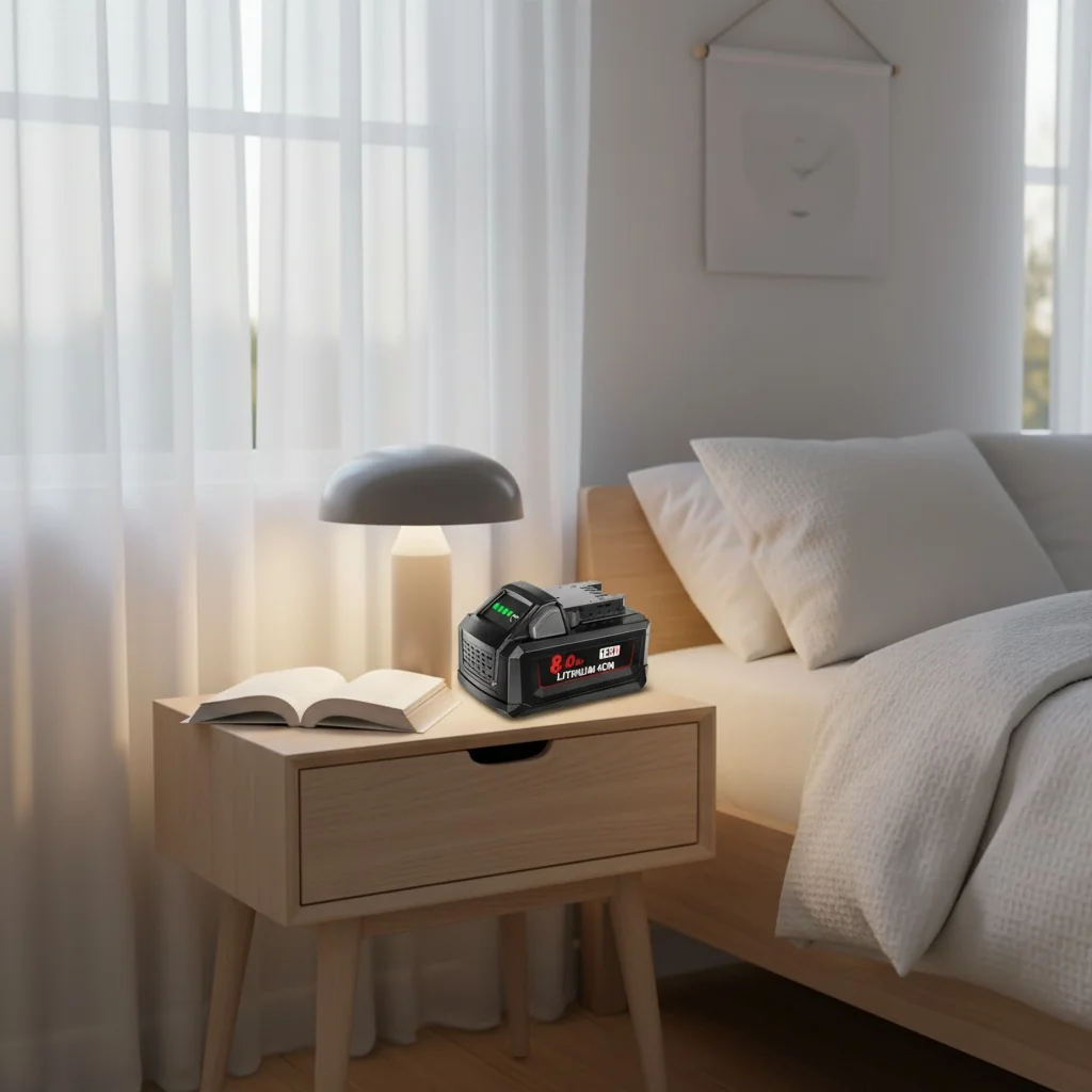 Reliable off-grid power setup using POWTREE leisure batteries