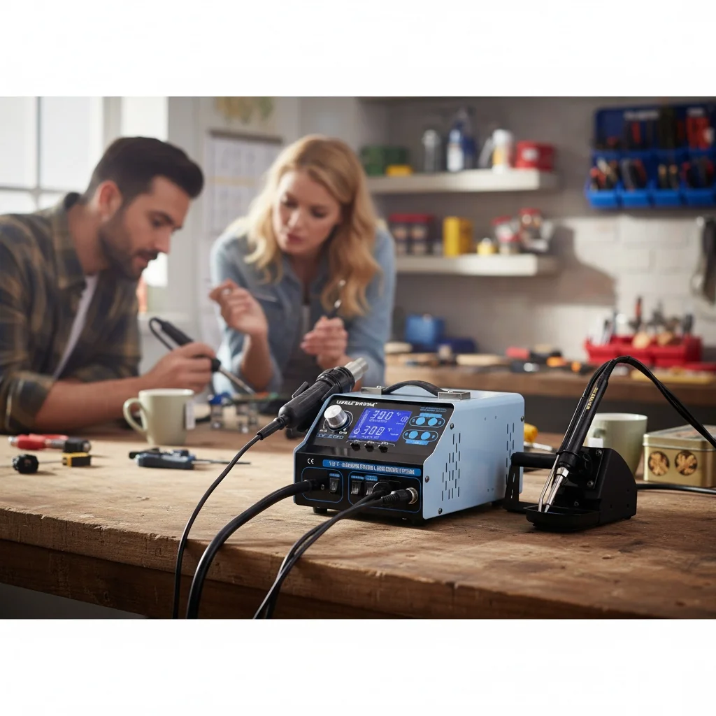 Summary of key benefits and takeaways for the Preciva soldering kit