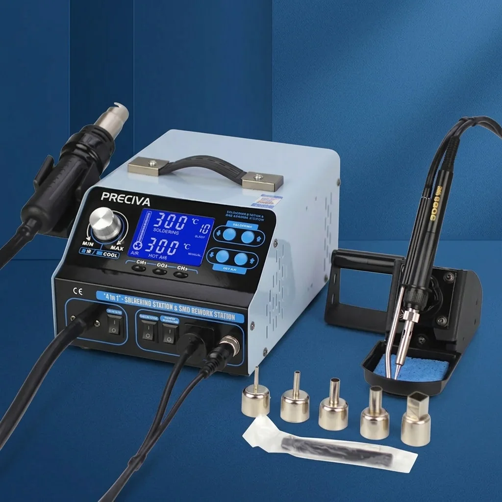Comparing budget-friendly soldering kits for hobbyists and professionals