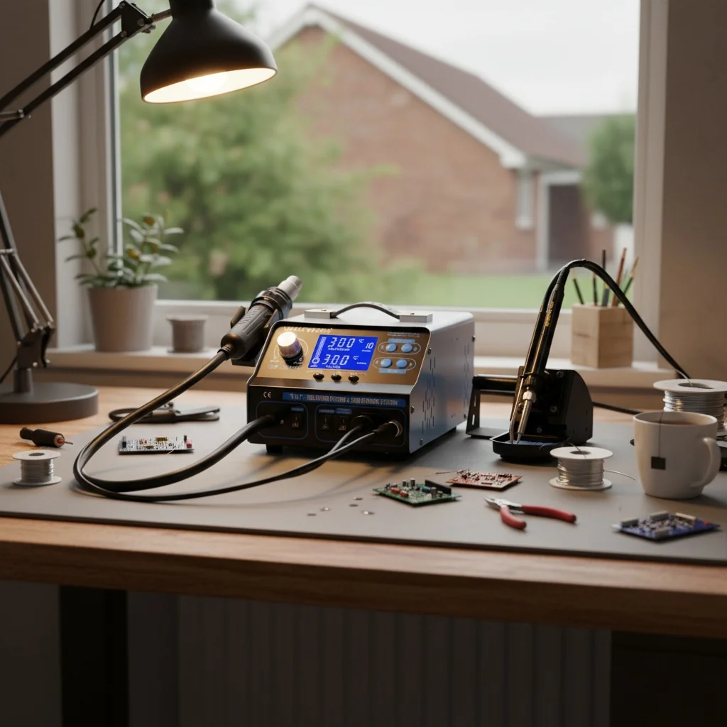 Common questions about soldering stations and maintenance